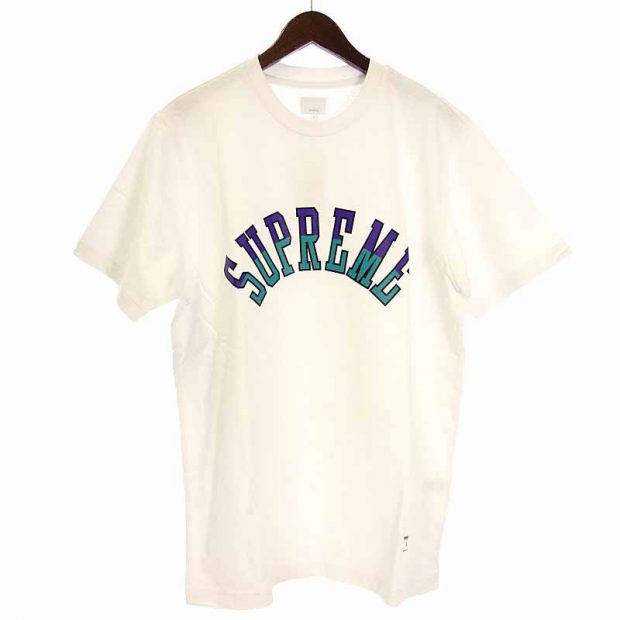 SUPREME 17ss curve logo Tシャツ お買取りさせて頂きました！！！