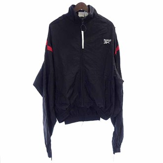 VETEMENT Reebok jacket 再構築 トラック ジャケット約62ｃｍ袖丈