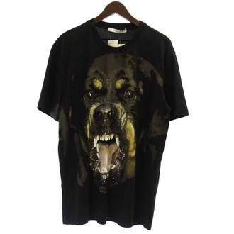 ジバンシィ/GIVENCHY ロットワイラープリントTシャツお買い取りさせて