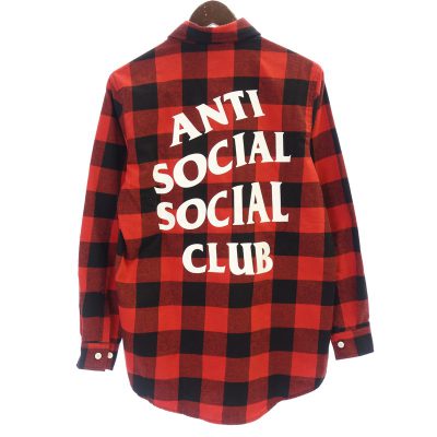ANTISOCIALSOCIALCLUB No Expectations Flannel Shirtお買取りさせて頂きました！！！