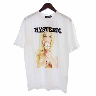 ヒステリックグラマー/HYSTERIC GLAMOUR 17SS ガールプリント Ｔシャツ ...