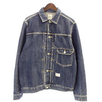 ベドウィン/BEDWIN ×canton overalls CADSSIDY 加工 Gジャン デニムジャケット 買取参考価格 6,000～8,000円前後