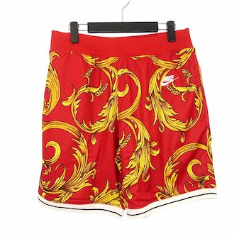 supreme ハーフパンツ　Basketball Shorts ナイキ