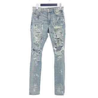 AMIRI 18SS super destroy paonter denim デニムパンツ