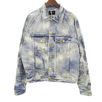 フィアオブゴッド/FEAR OF GOD 5th SELVEDGE DENIM HOLY WATER TRUCKER JACKET デニムジャケット