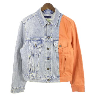 オフホワイト/OFF WHITE ×Levis Made Crafted 17AW 切り替え デニムジャケット参考買取価格20.000~30.000円前後