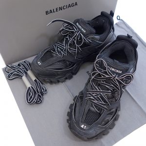 Balenciaga Balenciaga Track Grey Led Grailed