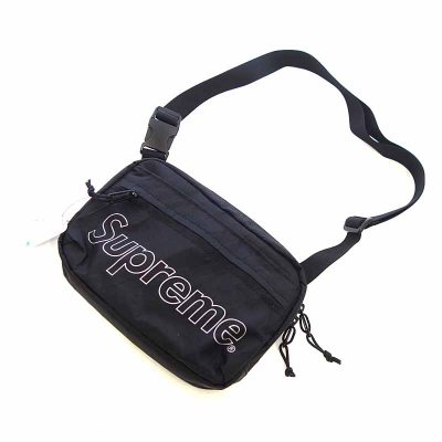 シュプリーム/SUPREME 18AW SHOULDER BAG ショルダー バッグ参考買取価格8000～12000円前後」