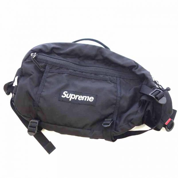 シュプリーム/SUPREME 16SS Waist Bag ボックスロゴナイロンウエストバッグ参考買取価格15000～20000円前後