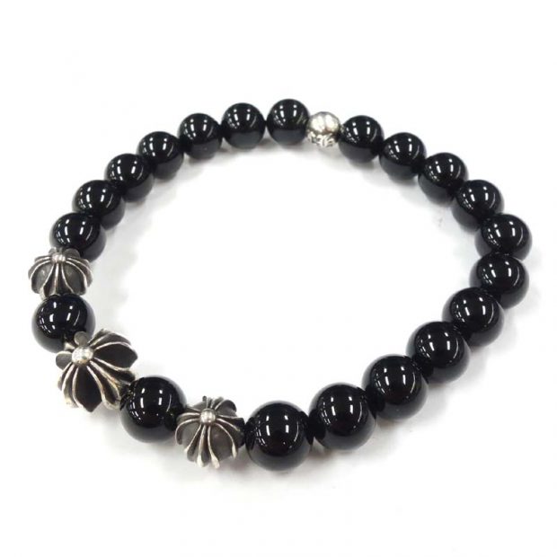 クロムハーツ/CHROME HEARTS 8mm BEAD ブラックトルマリン ビーズ ブレスレット参考買取価格12000～18000円前後 |  BLOWZ 買取実績 |  ブランド服・ブランド古着の買取率ほぼ100％のBLOWZ（ブロウズ）の買取実績。少々の汚れ、ダメージでも買取いたします。送料・査定料 ...