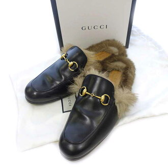 グッチ/GUCCI ホースビットファープリンスタウン レザースリッパ サンダル | BLOWZ 買取実績 | ブランド服・ブランド古着の買取率