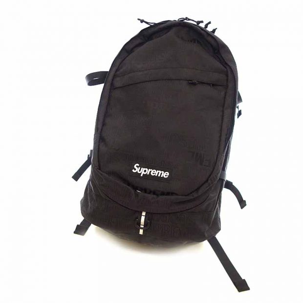 シュプリーム/SUPREME 19SS Backpack BOX LOGO 総柄 ロゴ バックパック 