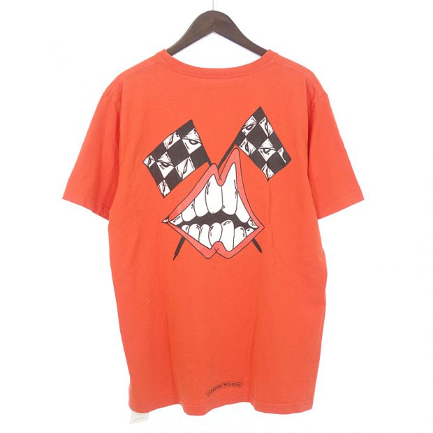 クロムハーツ/CHROME HEARTS MATTY BOY PPO ketchupTシャツ 買取参考金額30,000～40,000円前後