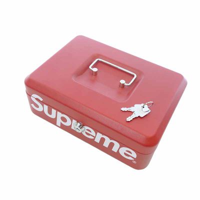 シュプリーム/SUPREME 17AW Lock Box ロックボックス 金庫 小物入れ 買取参考金額10,000～12,000円前後