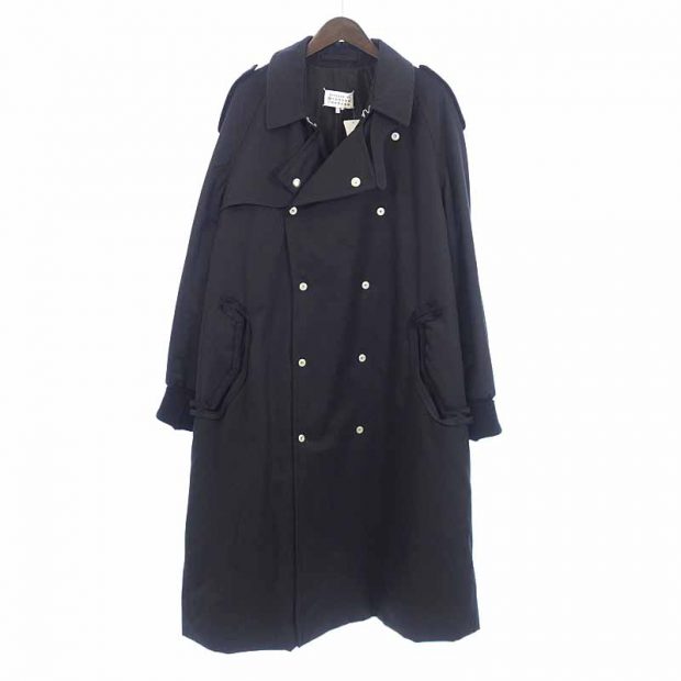 メゾンマルジェラ/MAISON MARGIELA 18AW 10 S50AH0045 中綿 トレンチコート　参考買取価格4万から5万前後