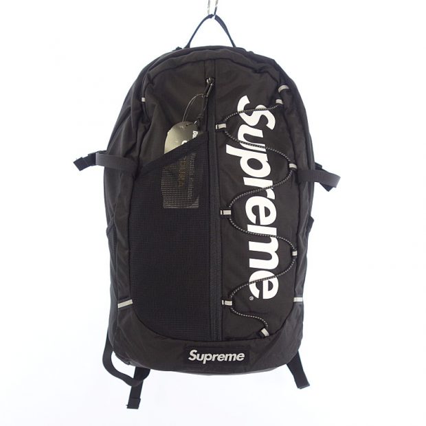 シュプリーム/SUPREME 17SS Backpack ボックスロゴナイロンバックパック参考買取価格15000～20000円前後