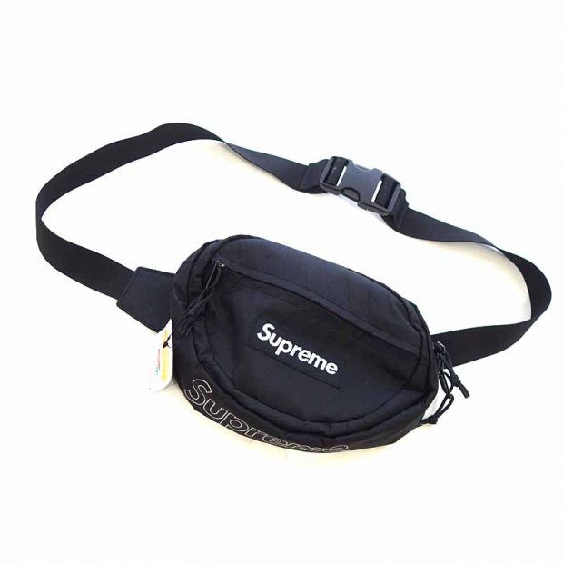 シュプリーム/SUPREME 18AW Waist Bag ボックス ロゴ ナイロン