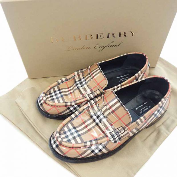 バーバリー Burberry ローファー-