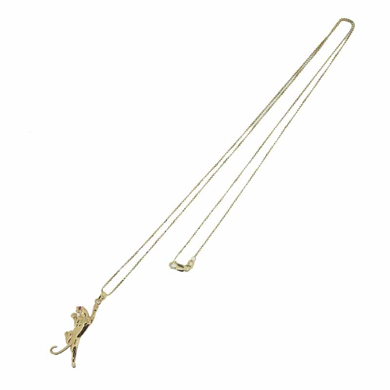 メンズ supreme 18AW 14kt Gold Panther Pendant | cq.co.nz