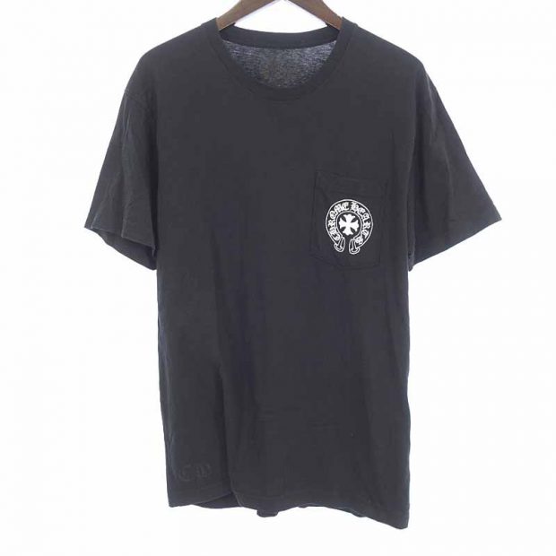 クロムハーツ/CHROME HEARTS CHプラス ポケット TOKYOTシャツ参考買取価格6000～12000円前後