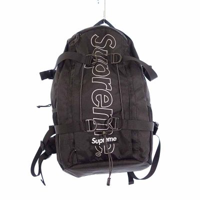 シュプリーム/SUPREME 18AW Backpack バックパック　リュック　参考買取価格12.000円前後