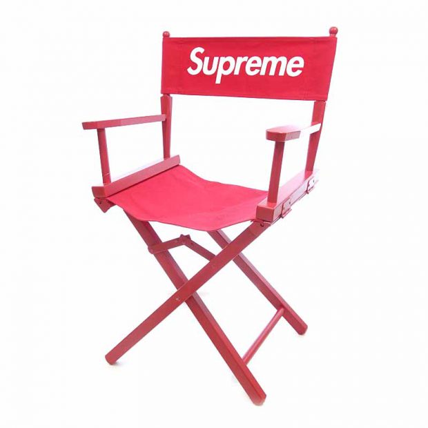 19SS Supreme Director's chair red シュプリーム