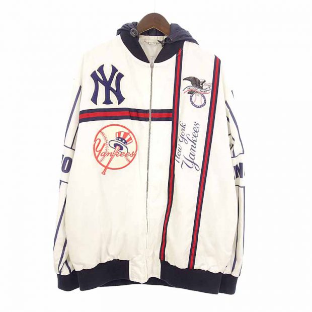 グッチ/GUCCI 18AW × NY Yankees ニューヨーク ヤンキース 日本15着限定 ジャケット 買取参考金額 80000円前後