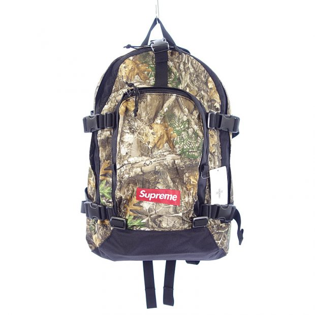 シュプリーム/SUPREME 19AW Backpack Real Tree バックパック リュック買取参考金額10000～15000円前後