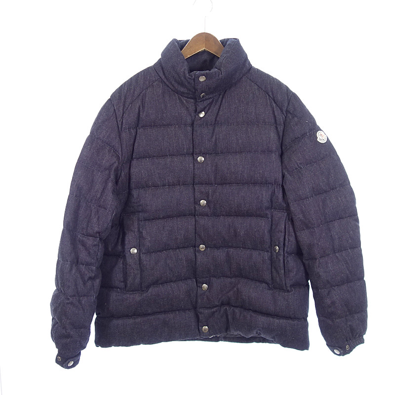 モンクレール/MONCLER BREVAL GIUBBOTTO デニム ダウンジャケット参考買取価格35000～45000円前後