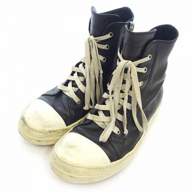 RICK OWENS スニーカー ラモーンズ リックオウエンス RAMONES