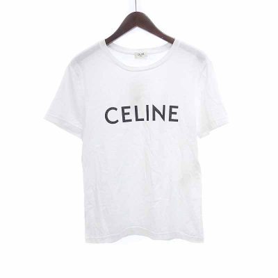 セリーヌ/CELINE 20SS Logo S/S Tee セリーヌ クラシックロゴTシャツ 買取参考金額15000～18000円前後