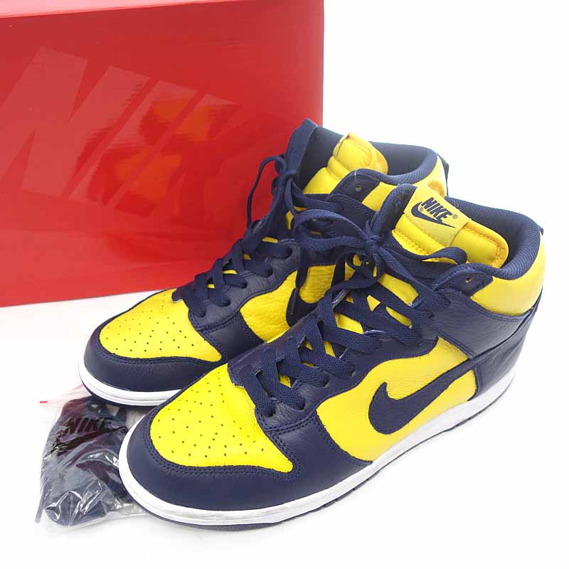 NIKE - 28.0 NIKE DUNK MICHIGAN ミシガン ダンクの+spbgp44.ru