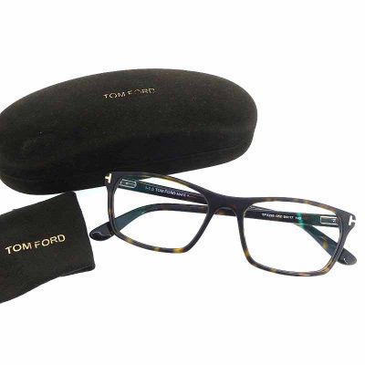 トムフォード/TOM FORD TF5295 スクエア 眼鏡 メガネ 買取参考金額 8000～12000円前後