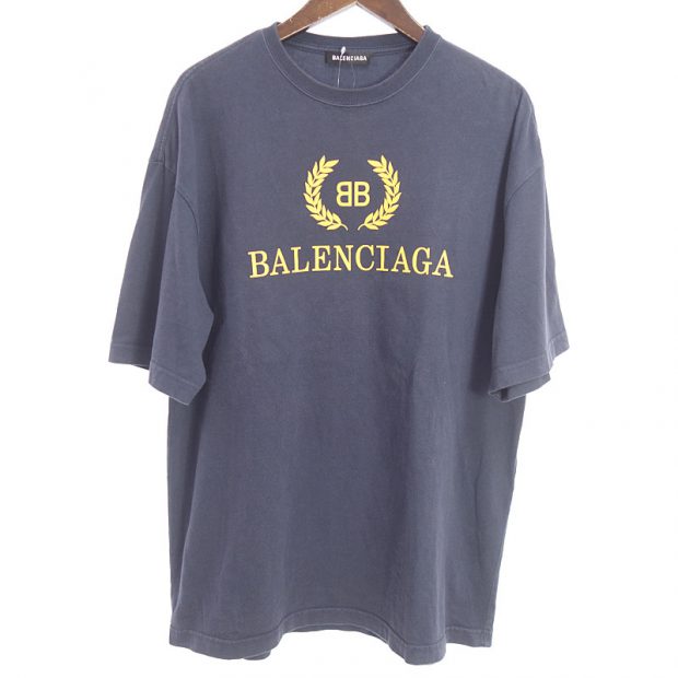 バレンシアガ/BALENCIAGA 18AW BBロゴ Tシャツ 買取参考金額 10000～20000円前後