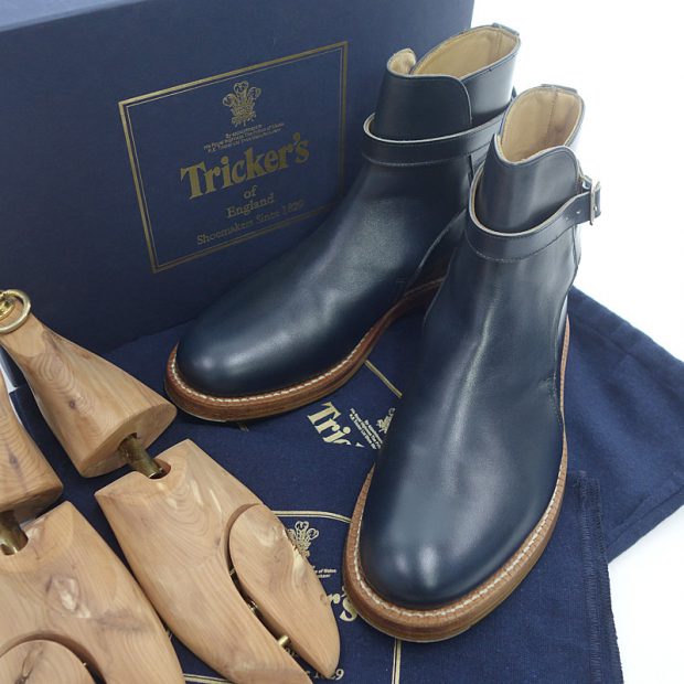 トリッカーズ/TRICKERS M5674 Jodhpur Boots ジョッパーレザーブーツ 買取参考金額15000～25000円前後