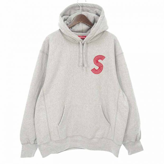 シュプリーム/SUPREME 20AW S Logo Hooded Sweatshirt スウェット パーカー 買取参考金額 15000～20000円前後