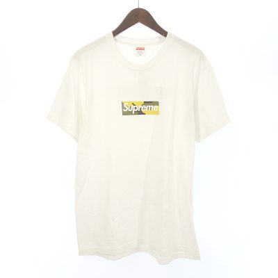 シュプリーム/SUPREME 17AW Brooklyn Box Logo Tee ブルックリン ボックス ロゴ Tシャツ 買取参考金額　10000～20000円前後