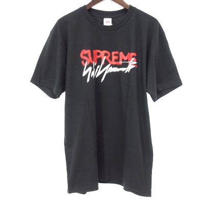 シュプリーム/SUPREME 20AW　× Yohji Yamamoto Logo Tee ロゴ Tシャツ参考買取価格2500～5000円前後