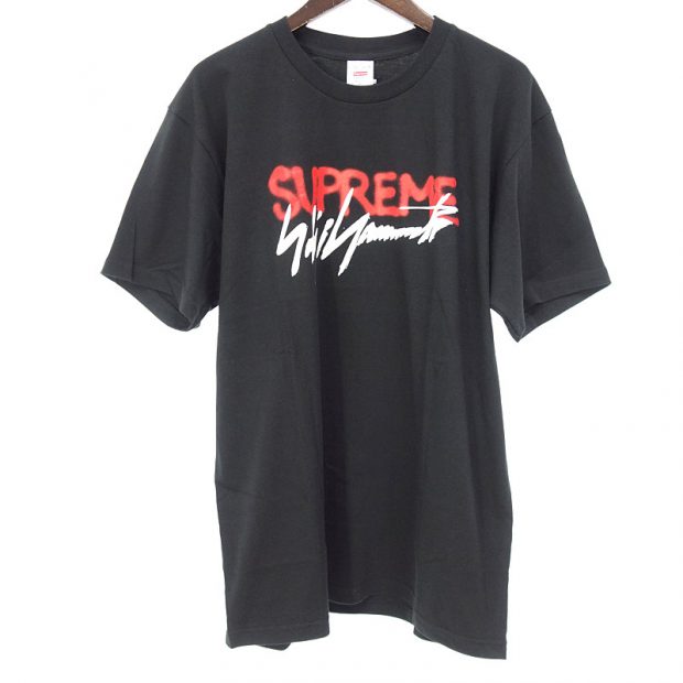 シュプリーム/SUPREME 20AW × Yohji Yamamoto Logo Tee ロゴ Tシャツ ...