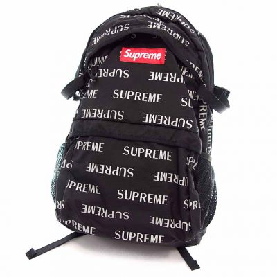 シュプリーム/SUPREME 16AW 3M Reflective Repeat Backpack バックパック