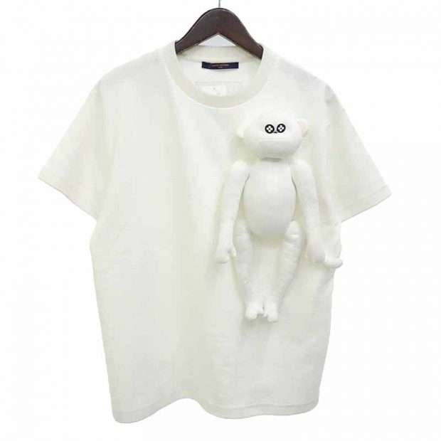 ルイヴィトン/LOUIS VUITTON 21SS 3D モンキー Tシャツ参考買取価格25000～35000円前後