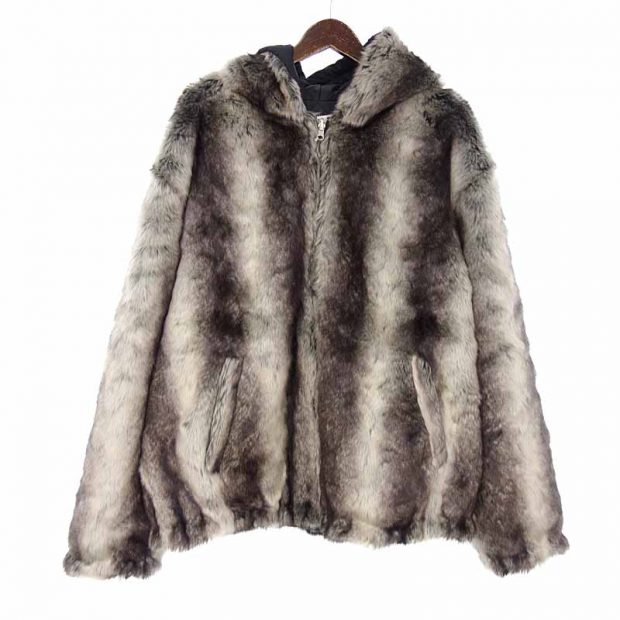 シュプリーム/SUPREME 20AW Faux Fur Reversible Hooded Jacket参考買取価格20000～30000円前後