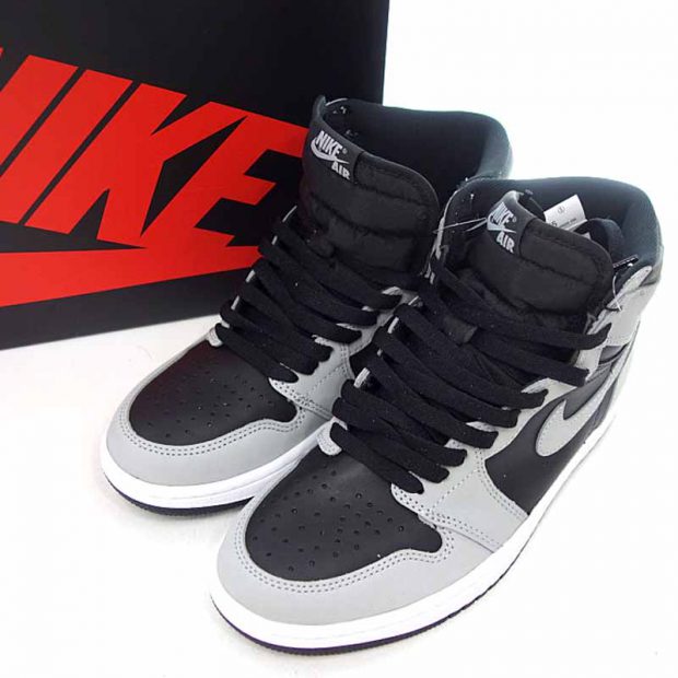 ナイキ/NIKE Air Jordan 1 High OG Shadow 2.0 スニーカー参考買取価格12000～18000円前後