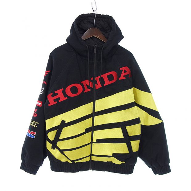 シュプリーム/SUPREME Honda Fox Racing Puffy Zip Up ホンダ ジャケット 買取参考金額 10,000～15,000円前後
