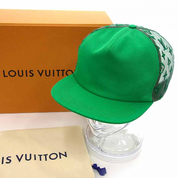 21AW LOUIS VUITTON ルイヴィトン モノグラム メッシュキャップ - キャップ