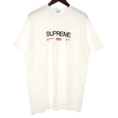シュプリーム/SUPREME 21AW EST.1994 Tee Tシャツ 買取参考金額 4,000円～6,000円前後