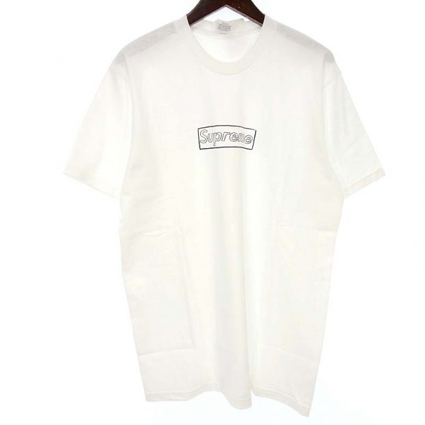 シュプリーム/SUPREME 21SS Kaws Chalk Logo tee カウズ Tシャツ 買取参考金額 5,000円～7,000円前後
