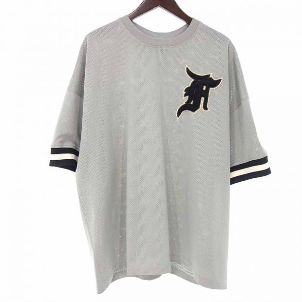 FEAR OF GOD フィアオブゴッド 5th Collection Mesh Batting Practice Jersey 5thコレクション メッシュバッティングプラクティスジャージー Tシャツ カットソー 半袖 ブラック