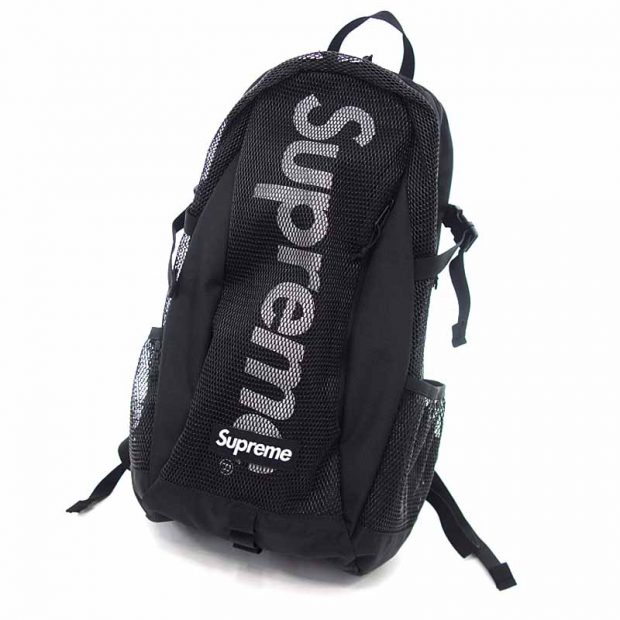 シュプリーム/SUPREME 20ss backpack ロゴ バックパック リュック参考買取価格7000～12000円前後