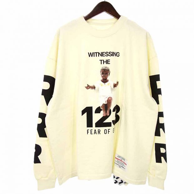 Tシャツ/カットソー(七分/長袖)RRR-123 FEAR OF GOD ロンT フィアオブ ...